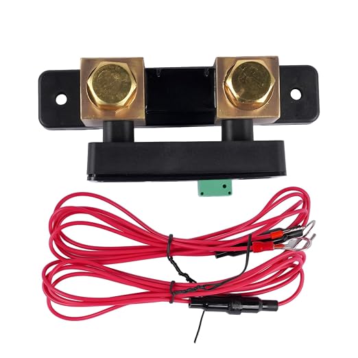 500AMP Smart Battery Monitor SHU050150050 Replacement for All RV Car Turk Boat Electrical Meters & Monitoring Lamerto