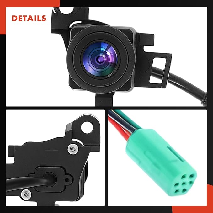 A-Premium Rear View Backup Camera Compatible with Toyota | Parking Camera for Camry 2020 2021 2022 2023