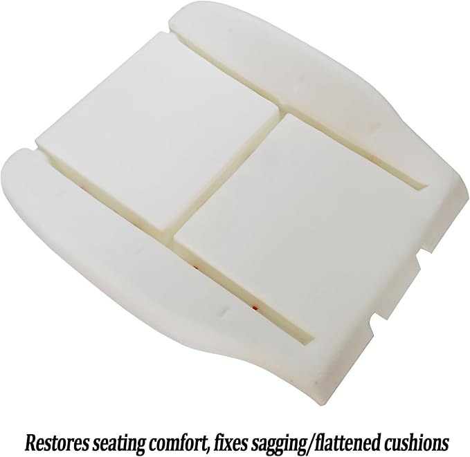 GXARTS Front Driver Side Bottom Seat Foam Cushion Pad Replacement Compatible with Chevy Silverado Suburban Avalanche Tahoe GMC Sierra Yukon 2007 2008 2009 2010 2012 2013 2014