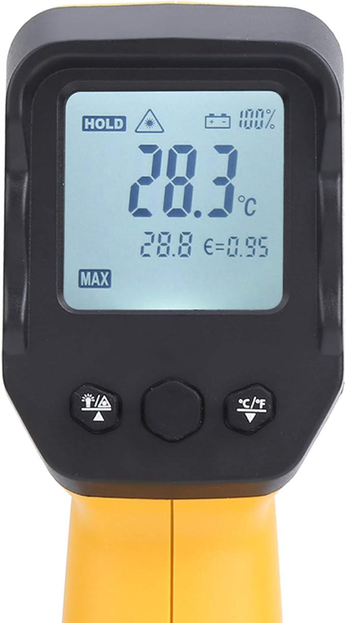 DT8550E ‑50℃‑550℃ Non‑Contact Infrared Thermometer Temp IR Meter Digital Temperature Meter