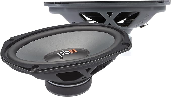 PowerBass OE-690D - 6"x9" 3-Way Speakers 100Wrms / 300Wmax (2-Ohm) - Pair