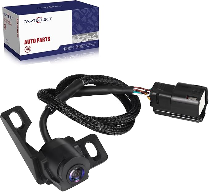 Rear View Backup Camera Replacement for Ford F250 / F350 / F450 Super Duty 2008-2012 Back Up Camera Replaces# ‎9C3Z-19G490-E, 9C3Z-19G490-A