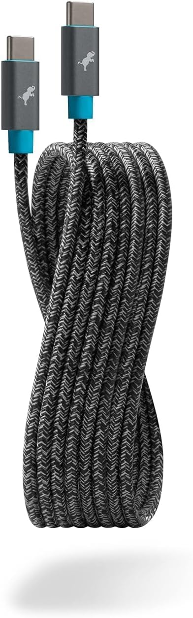 Nimble USB C to USB C Cord (3M/10FT) - Type C Charger Fast Charging Cord for Apple iPhone 17/16/15 Air Pro Max Samsung, USB C Charger for iPad mini, MacBook Air/Pro 2022/2021/2020/2019/2018 and More