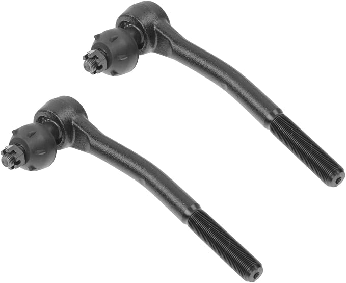 TRQ Front Outer Tie Rod Set 2 Piece Compatible with 1985-2005 Chevrolet Astro 77-96 Caprice 77-96 Impala 85-05 GMC Safari 91-96 Buick Roadmaster 83-96 Cadillac Fleetwood 90-92 Brougham