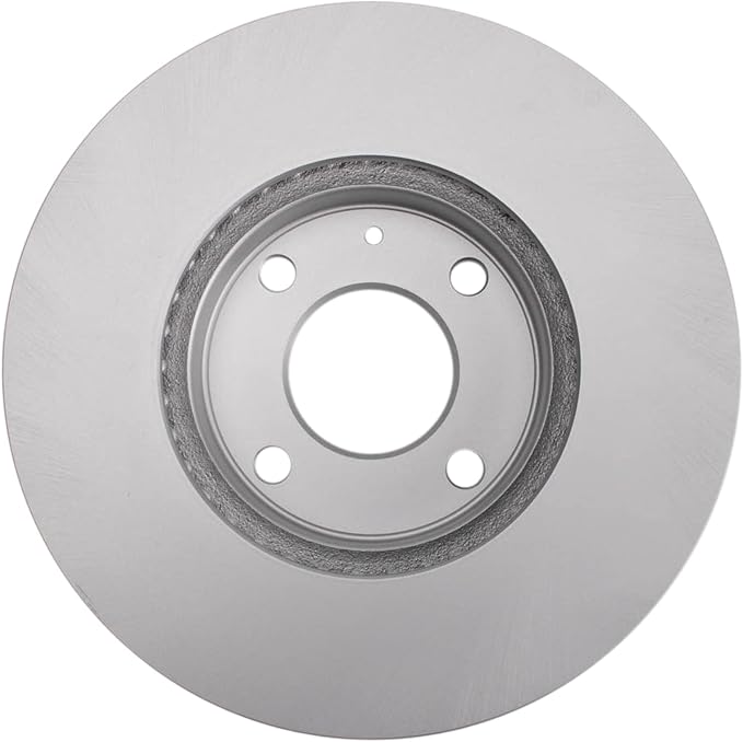 TRQ Front Brake Rotor Set Vented G-Coated Compatible with 2016-2022 Chevrolet Spark