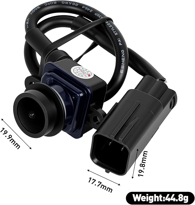 56054059AD Park Assist PAS Camera | Compatible with Jeep Grand Cherokee 2012-2013, Compatible with Dodge Durango 2012-2013