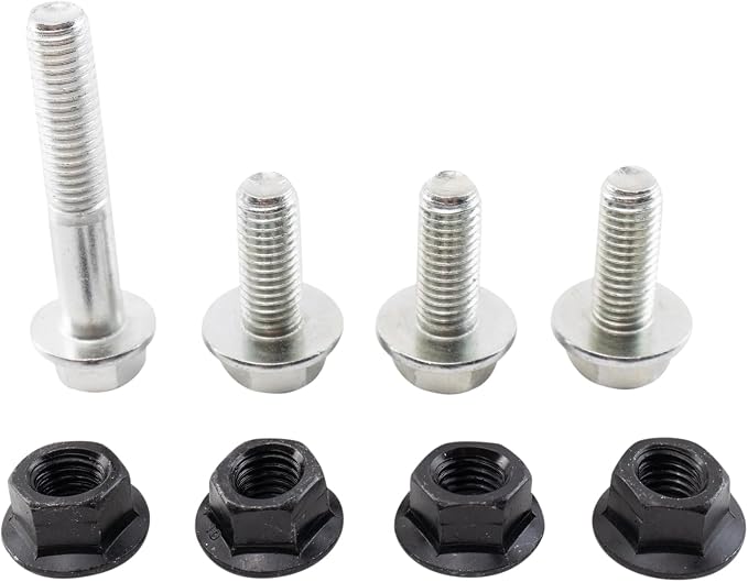 TRQ Front Lower Driver and Passenger Side Ball Joint Set Compatible with 2013-2022 Buick Encore 2012-2018 Chevrolet Sonic 2015-2022 Trax