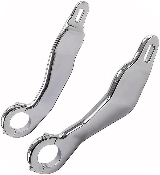 Kinglemc Fairing Support Kit for Harley Road Glide FLTRX FLTRK FLTRXS FLTRU FLTRUSE 2014-2024 (Chrome)