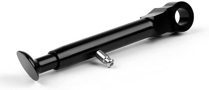 Areyourshop Adjustable CNC Aluminum Kickstand for Yamaha R1 1998-2008, R6 1999-2005, R6S 1999-2010 Black