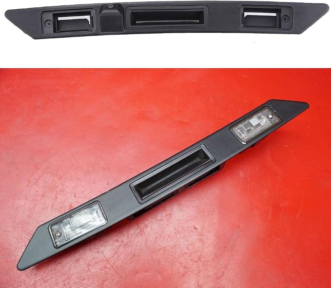 with Switch Plug and Play with License Plate Lighting Without Keyhole Night Vision HD reversing Camera Replacement for A3 A4 A6 A6L 8P Q7 RS3 8P1 8PA S3 V6 Allroad Sportback Quattro Avant Facelift