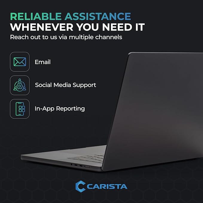 Carista EVO - Bluetooth OBD2 Scanner - Car Diagnostic Tool & Code Reader with Access to Diagnostics, Customizations, Service Tools & Live Data (Subscription Required)