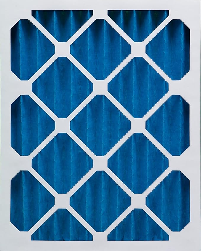 Nordic Pure 14x20x2 (13 1/2 x 19 1/2 x 1 3/4) Pleated MERV 7 Air Filters 3 Pack