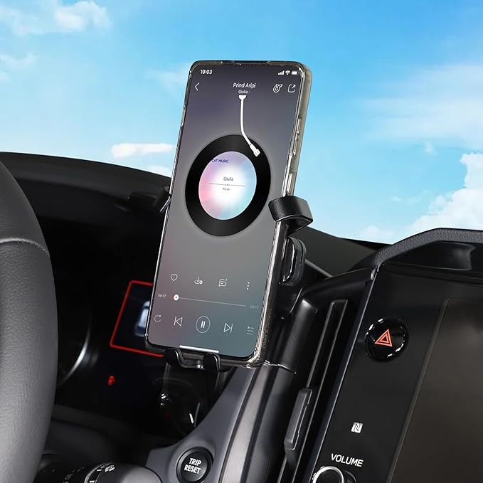 Car Phone Holder Compatible with Subaru Crosstrek 2024+ & WRX 2022+, Center Console Air Outlet Vent Panel Cell Phone Mount Dashboard Hands-Free Universal Mobile Phones Navigation Bracket Accessories