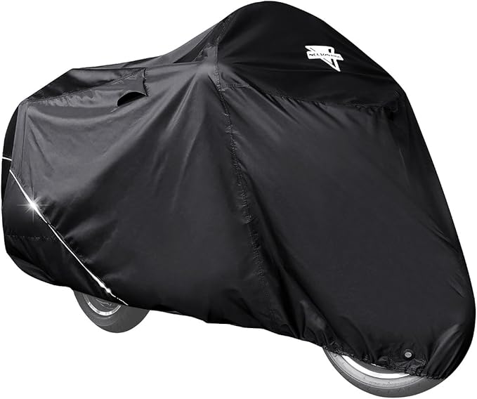 Defender Extreme Motorcycle Cover; Waterproof; UltraMax Fabric (Medium)