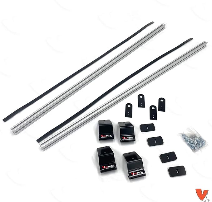 2 Bar Rack System for The Transit Connect 2014-On White