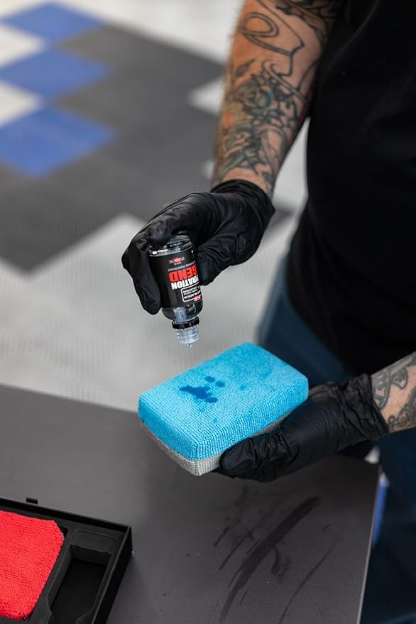 Armour Detail Supply - Wheel Coating & The Rag Company - Ultra No Soak Coating Applicator Kit Bundle