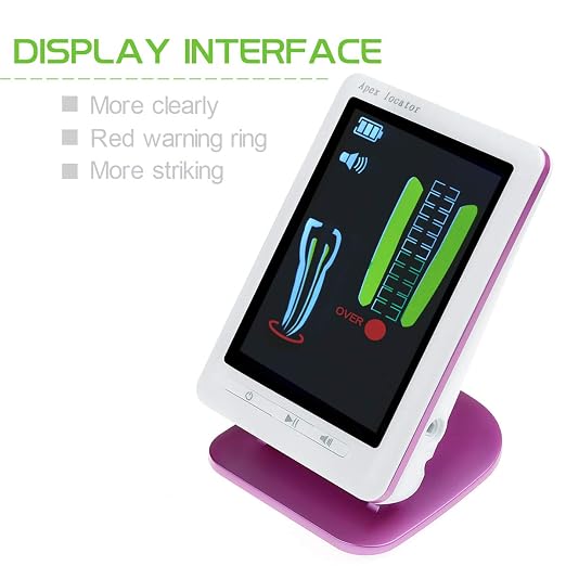 BONEW 180 Degree Floding 4.5" LCD Screen Meter Locator Endo Measure Model YS-RZ-C