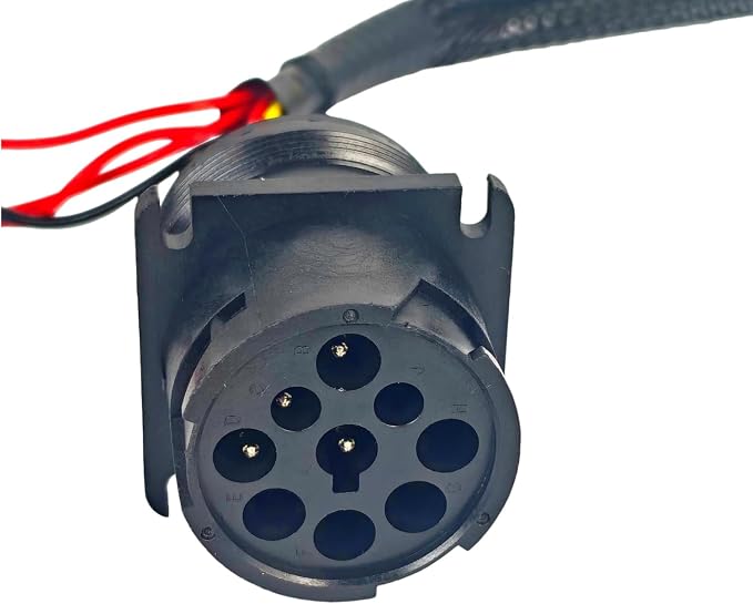 XYZIL Diagnostic Cable Compatible with Paccar MX13 EPA17 ACM Engine Heavy Duty Commercial Vehicle Wiring Harness