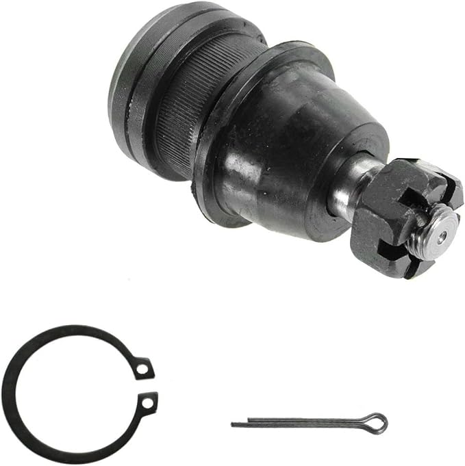 TRQ Driver & Passenger Side Upper Ball Joint Set Compatible with 2001-2006 Chrysler Sebring Dodge Stratus