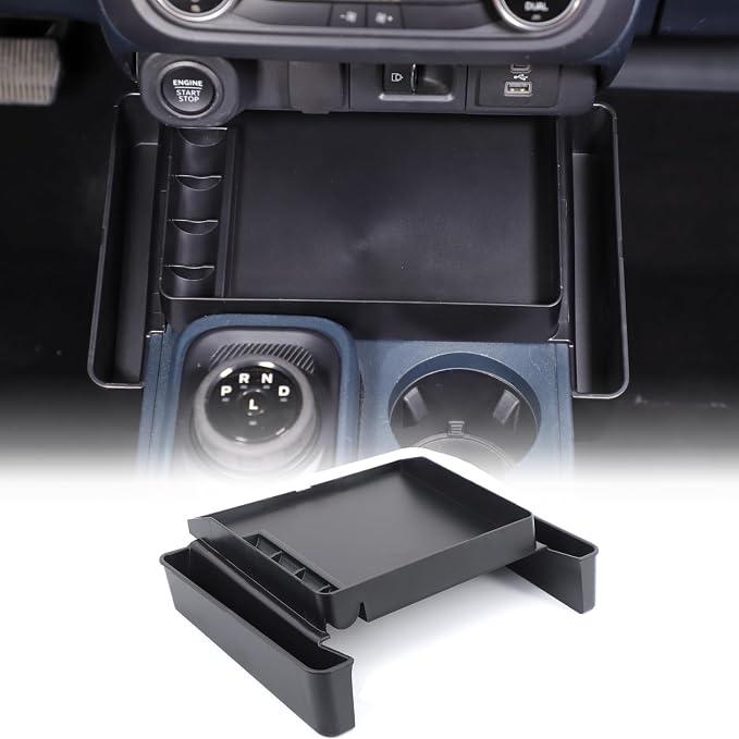 CHEAYAR Car Center Console Storage Box Compatible With Ford Maverick 2022-2025, Gear Shift Central Control Side Tray Organizer Interior Accessories