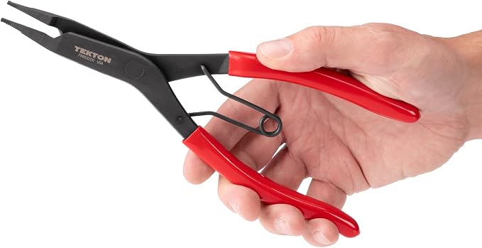 TEKTON 9 Inch Lock Ring Pliers | PRR53200