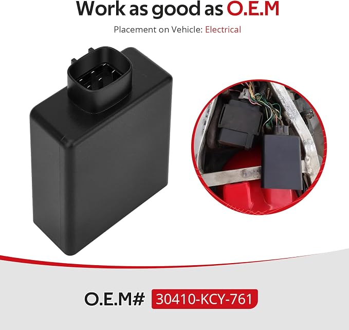 JAVIK CDI Box Ignition Module For Honda XR400R 1996-2004 O.E.M# 30410-KCY-761
