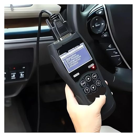 Automobile Fault Detector, VS890 OBD2 Fault Code Reader Universal OBDII Scanner Multi-Language Car Engine Diagnostic Tool