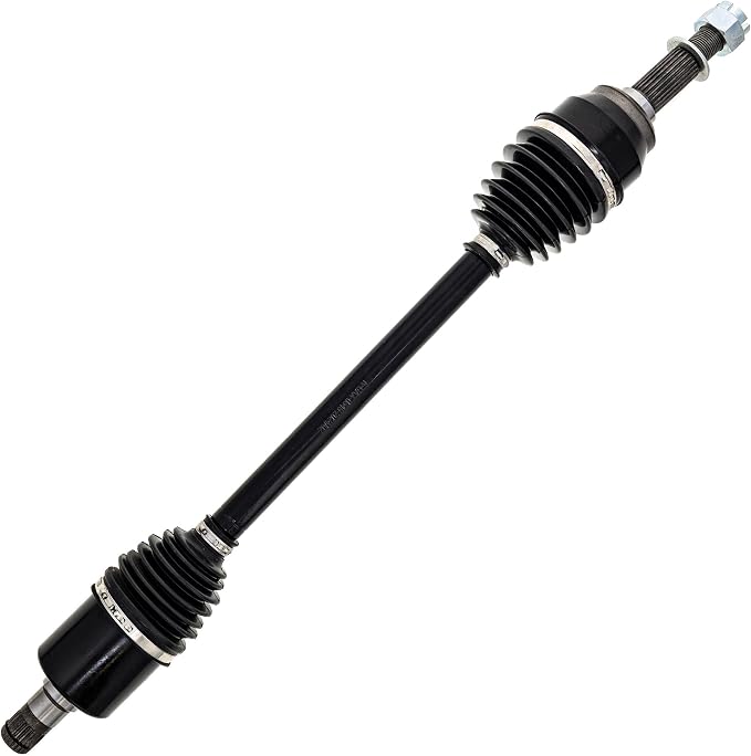 NICHE Front CV Axle Half Drive Shaft for John Deere XUV550 XUV560E RSX850i RSX860i RSX860M S4 Gator AM148393 AM145326 AM145189