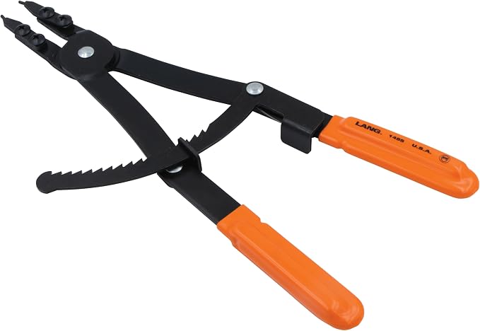 Lang Tools 1485 Heavy Duty Internal Retaining Ring Pliers