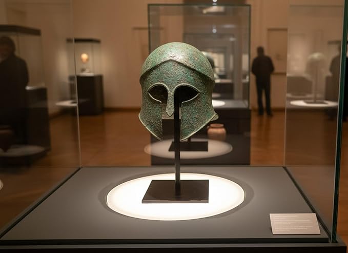 Decorative Mask Display Stand, Adjustable Height Artifact Metal Hat and Helmet Display Stand for Hats, Helmets, Masks, Wigs, Artifacts and other items.