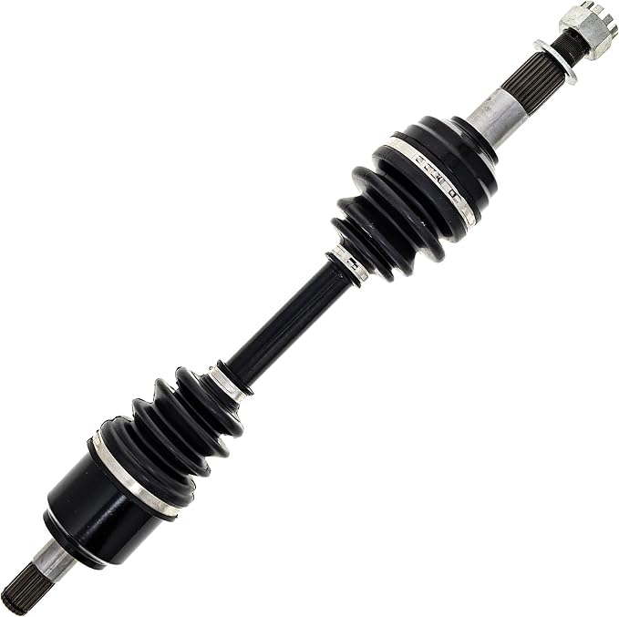 NICHE Front Left CV Axle Drive Shaft for Honda 44350-HR3-W51 44220-HR3-W51 | For Honda, Fits 2017-2019 Honda FourTrax Rancher 420 TRX420FA2/TRX420FE1/TRX420FM1/TRX420FM2, Replaces 44350-HR3-W51