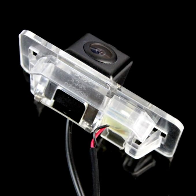 Waterproof Car Rear View Backup License Plate Light Camera 170 Degree Viewing Angle Night Vision for BMW X /1/3/5 Series E90 E91 E92 530I 530Li 320i 328i/X1 X3 X5 X6 M3 M1 E39 E46 E91 E88 E53