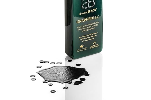 absoluteBLACK GRAPHENlube Chain Wax Lubricant, 50ml (1.7oz)