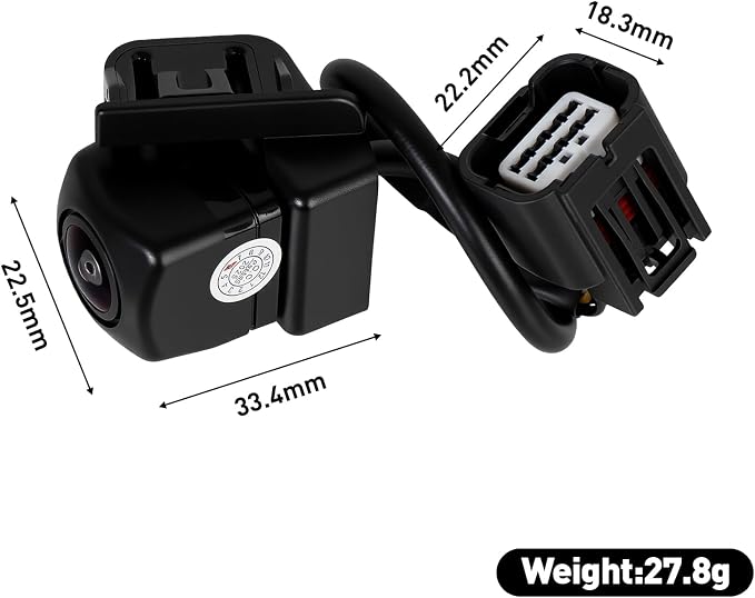 39530TBAA01 Park Assist PAS Camera Compatible with Honda Civic 2016-2017.