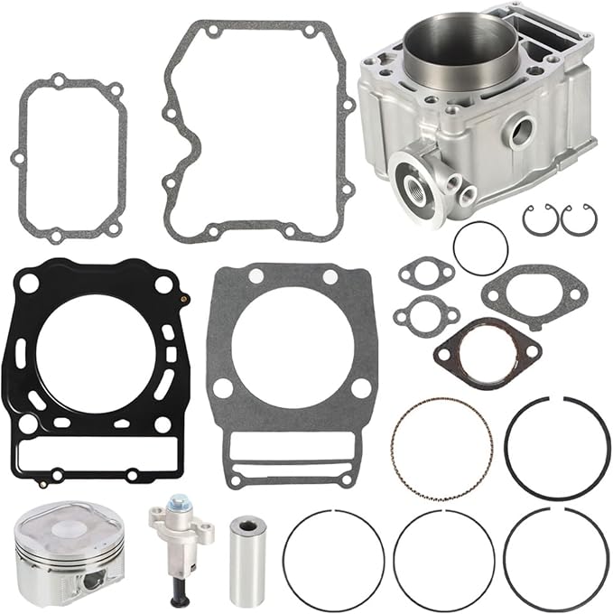 Cylinder Piston Gasket Kit Replacement for Polaris Ranger 500 Sportsman 500 Scrambler 500 Replacement for 3086811 3089256 3085369