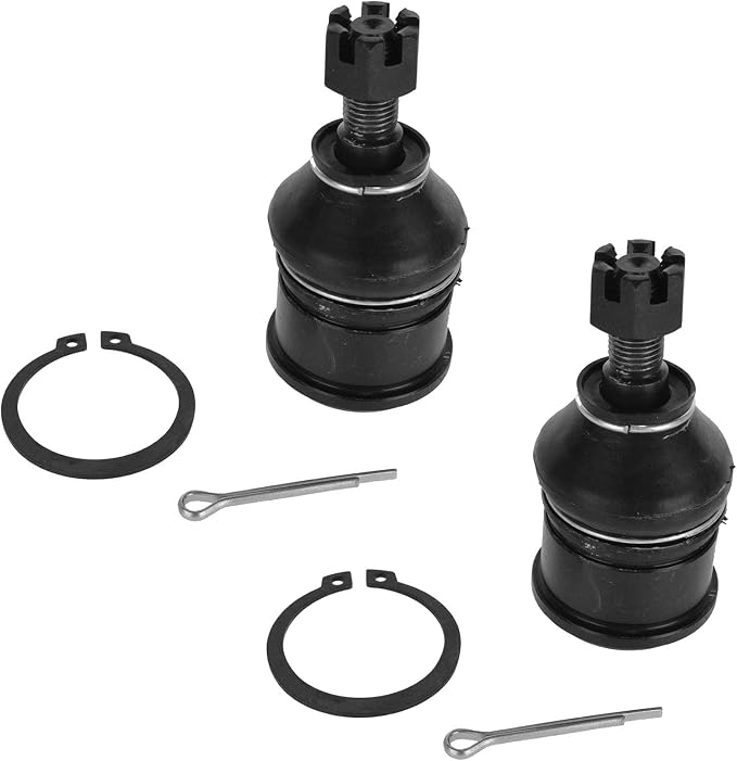TRQ Front Lower Driver and Passenger Side Ball Joint Set Compatible with 1994-2001 Acura Integra 1992-2000 Honda Civic 1993-1997 Civic del Sol 1997-2001 CR-V