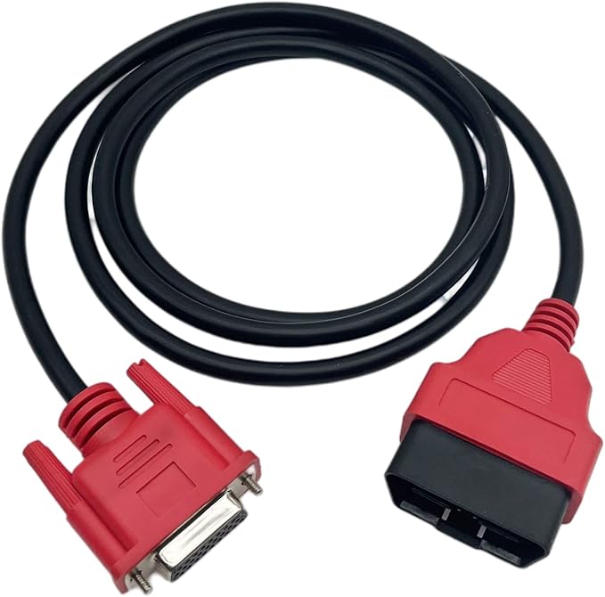 DA-4 OBDII Cable Adaptor for Snap-on Solus Ultra EESC318 Scanner Main Test OBD2 Connector Cable Scan Tool, EAX0068L00C, EAX0068L26A, 6-FT Long