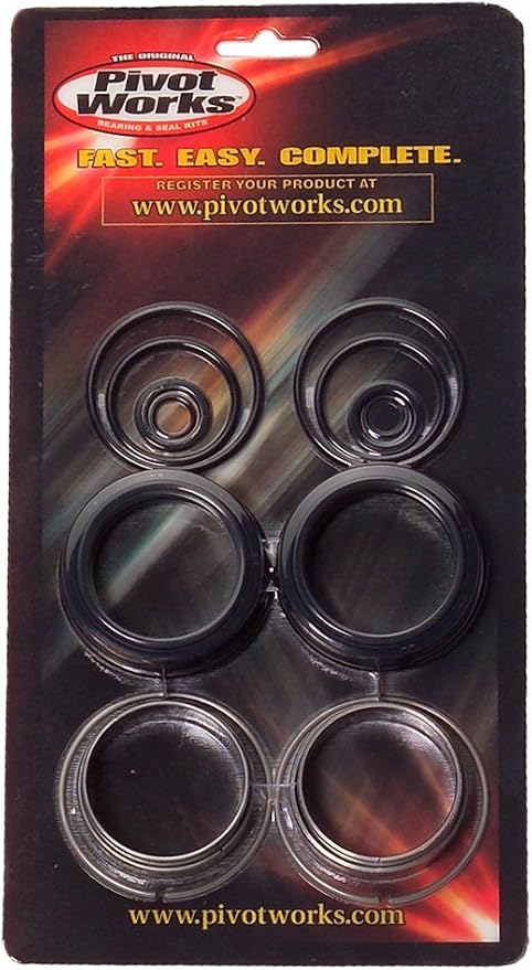 Pivot Works PWFFK-H04-020 Fork Rebuild Kit, Black