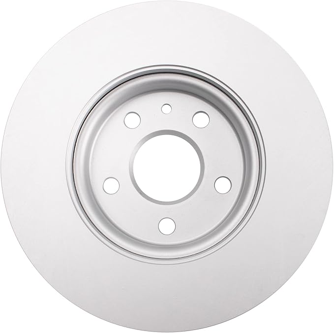 TRQ Front Brake Rotor Set G Coated Vented Compatible with 2017-2023 Chevrolet Bolt EV 2022-2023 Bolt EUV 2011-2019 Cruze 2016 Cruze Limited 2012-2020 Sonic 2016-2019 Volt