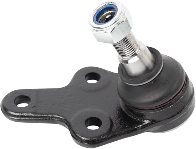 TRQ Front Lower Driver and Passenger Side Ball Joint Set Compatible with 2008-2013 Volvo C30 2006-2013 C70 2006-2011 S40 2006-2011 V50