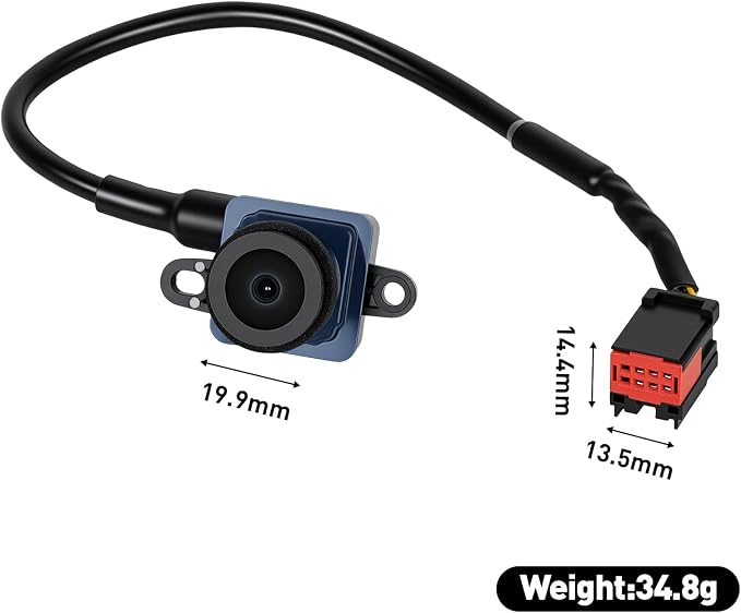 56054058AF Park Assist PAS Camera Compatible with Dodge Charger 2011 2012 2013 2014.Compatible with Chrysler 300 2011-2014.