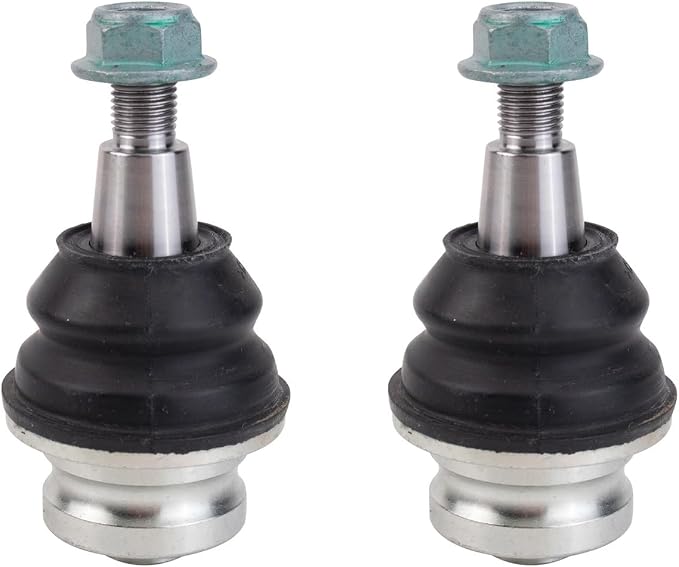 TRQ Front Lower Driver and Passenger Side Ball Joint Set Compatible with 2011-2018 Audi A8 Quattro 2013-2018 S8