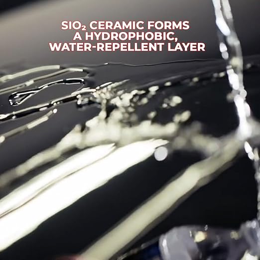 Jescar Ultra Lock + - 8oz | SiO2-Infused Advanced Polymer Sealant for Long-Lasting Paint Protection and High Gloss Finish – UV Protection, Easy Application, Safe for Cars, Boats, RVs, and Motorcycles