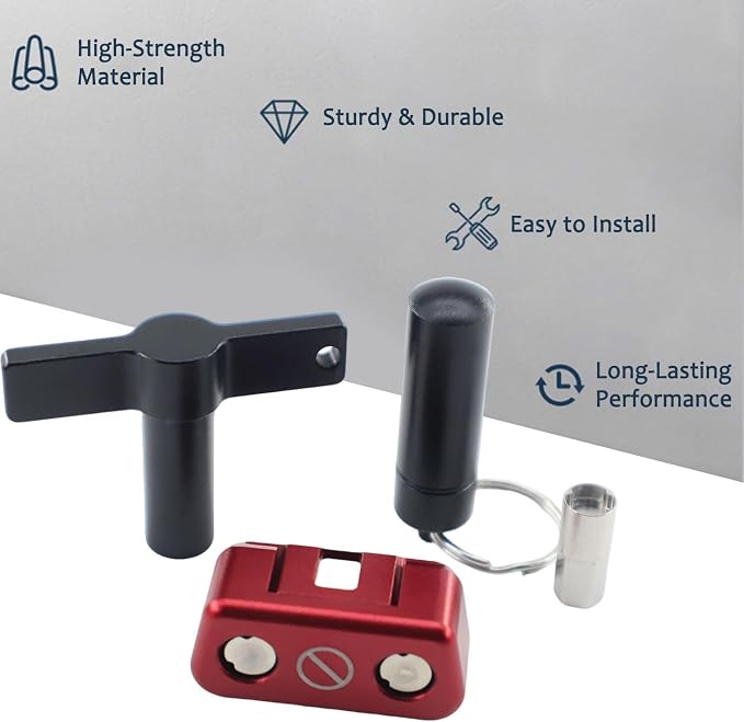 OBD Port Anti-Theft Lockout Tool Aluminum OBD Port Protector - GM Models ONLY