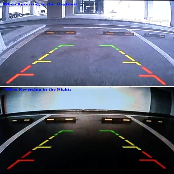 Super HD Vehicle Camera Waterproof Vehicle Car Rear View Backup Camera, 170° Viewing Angle Reversing Camera for Jeep Compass Grand Cherokeepatriot