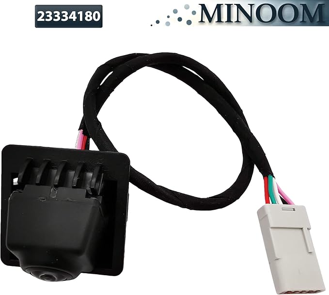 23334180 Rear View Backup Parking Assist Camera Replacement for Chevro-let 2016-2022 Malibu 1.5L 2.0L L4, 2016-2019 Malibu 1.8L L4 Replace#23334180丨PAC141丨590-116丨V51740044丨GM1960129