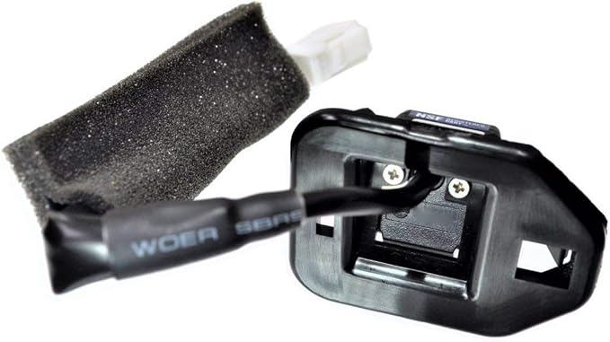 PT Auto Warehouse BUCNI-124N - Rear View Park Assist Backup Camera, 4-Door Sedan, without Blind Spot Detection - NSF Certified