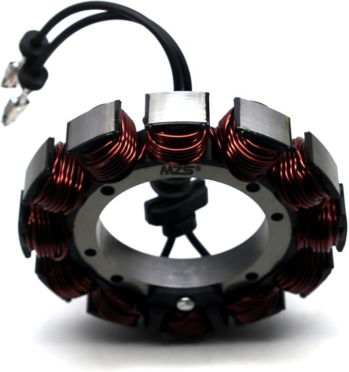 MZS Motorcycle Electric Stator Coil 29951-99 Compatible With Dyna 1999-2003 / Softail 2000