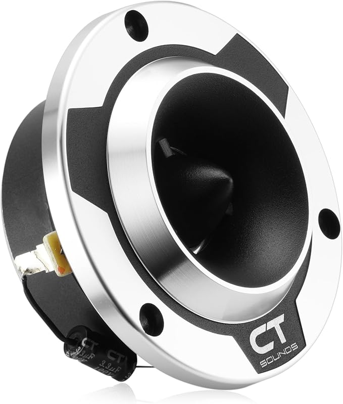 CT Sounds TX-35D 3.5” 480-Watt Titanium Super Tweeters, Pair