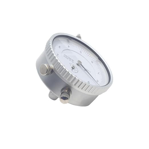HFS(R) 0-0.05" Dial Indicator Lathe Tool High Precision, 0.05" Measuring Range, 0.0001" Graduation Interval